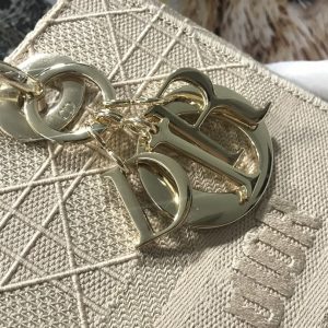 13265202931480708_dc51ae63-49f7-4913-8fdb-b68ce4c2b614 MEDIUM LADY D-LITE BEIGE CANNAGE EMBROIDERY