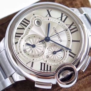 13265544673597309 BALLON BLEU 42 CHRONOGRAPH STAINLESS STEEL