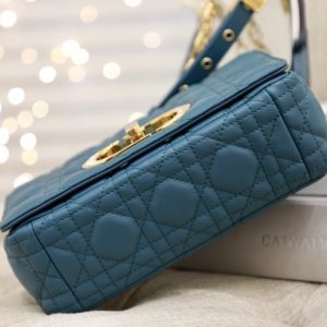 13265625808648297_1fdc2d74-50ad-458d-84b4-b7997975741a SMALL CARO BAG DEEP OCEAN BLUE SUPPLE CANNAGE CALFSKIN