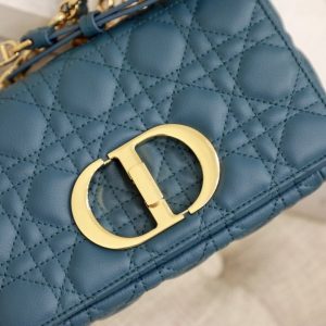 13265625809642740_1e11e8f7-2958-4676-87bc-d7f9731d3433 SMALL CARO BAG DEEP OCEAN BLUE SUPPLE CANNAGE CALFSKIN