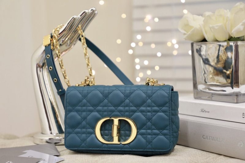 13265625810540687_87f6e97f-094b-44ab-88ff-44ee605c1ca6 SMALL CARO BAG DEEP OCEAN BLUE SUPPLE CANNAGE CALFSKIN