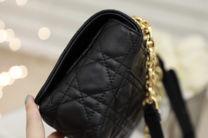 13265625983753018_a2f91ca8-dc9c-4f7d-9981-14897fe51c16 SMALL CARO BAG BALCK SUPPLE CANNAGE CALFSKIN