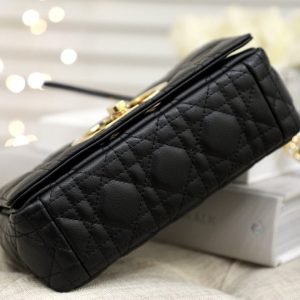 13265625984652108_ca2910c3-a052-4145-94a7-5dcf5d1217db SMALL CARO BAG BALCK SUPPLE CANNAGE CALFSKIN