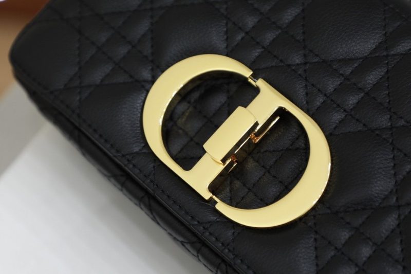 13265625985453428_5b29e978-962d-44a9-b41b-ef4c1f2f47b8 SMALL CARO BAG BALCK SUPPLE CANNAGE CALFSKIN