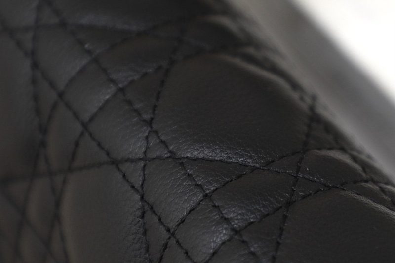 13265625986363941_97fd719c-a7df-449f-9397-1a89c171438e SMALL CARO BAG BALCK SUPPLE CANNAGE CALFSKIN