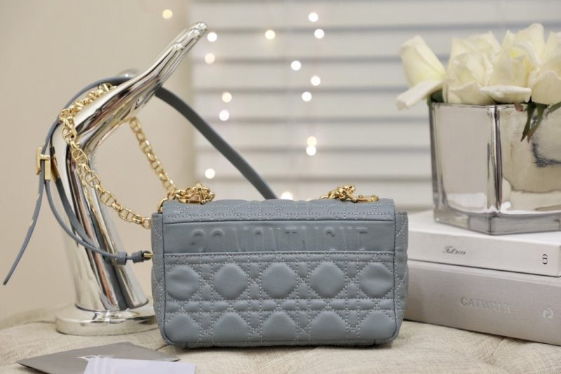 13265626131114099_2fb55fcf-847f-404e-81c8-e2fc0a98ec0b SMALL CARO BAG GRAY SUPPLE CANNAGE CALFSKIN