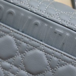 13265626133712629_c3f44513-b1b6-46cd-bf88-1135ca0e56c9 SMALL CARO BAG GRAY SUPPLE CANNAGE CALFSKIN