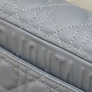 13265626135514166_a5002e7d-7c8d-4ddf-b116-6bdc121baba0 SMALL CARO BAG GRAY SUPPLE CANNAGE CALFSKIN