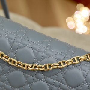 13265626275997018_424502fe-a6d2-4727-a2cc-5159432c456f LARGE CARO BAG 28 GRAY SUPPLE CANNAGE CALFSKIN