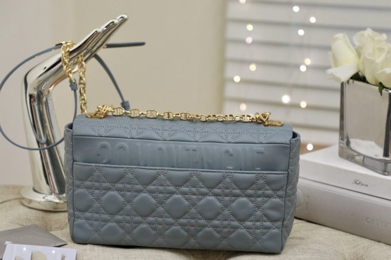 13265626278705025_cbdc3fa5-1672-40da-886f-b5355ccebf65 LARGE CARO BAG 28 GRAY SUPPLE CANNAGE CALFSKIN