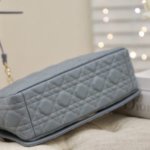 13265626280296190_90ef18d9-2ee3-446f-a277-c67eba7be6dc LARGE CARO BAG 28 GRAY SUPPLE CANNAGE CALFSKIN