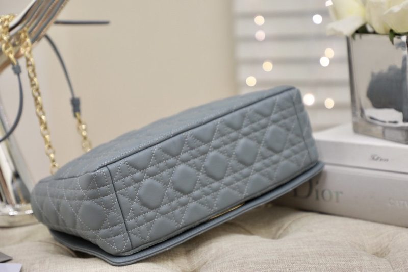 13265626280296190_90ef18d9-2ee3-446f-a277-c67eba7be6dc LARGE CARO BAG 28 GRAY SUPPLE CANNAGE CALFSKIN