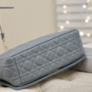 13265626280296190_e332a0d8-e3b8-46a3-af6b-0bf3b39f2ea0 LARGE CARO BAG 28 GRAY SUPPLE CANNAGE CALFSKIN