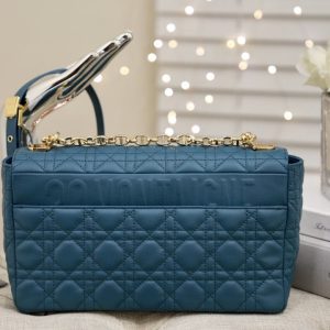 13265626470588813_e79993e8-2208-4206-b6ee-acff8a9b9ee5 LARGE CARO BAG 28 DEEP OCEAN BLUE SUPPLE CANNAGE CALFSKIN
