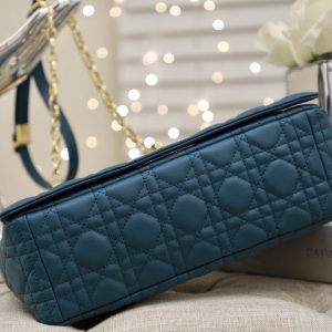 13265626473298247_31d4fd8c-ddf5-41e1-8360-f0cda6dd880b LARGE CARO BAG 28 DEEP OCEAN BLUE SUPPLE CANNAGE CALFSKIN