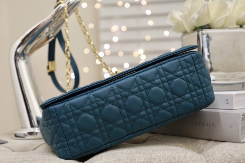 13265626473298247_31d4fd8c-ddf5-41e1-8360-f0cda6dd880b LARGE CARO BAG 28 DEEP OCEAN BLUE SUPPLE CANNAGE CALFSKIN