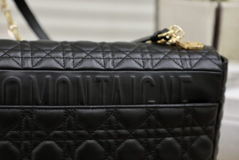 13265626554537921_aadf98cb-de03-450e-9d55-5a9f63908181 LARGE CARO BAG 28 BLACK SUPPLE CANNAGE CALFSKIN