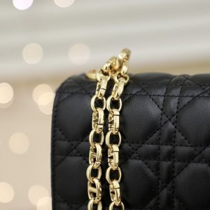 13265626557238057_508a6d1d-263a-4c4e-a747-b2551b3d6ed5 LARGE CARO BAG 28 BLACK SUPPLE CANNAGE CALFSKIN