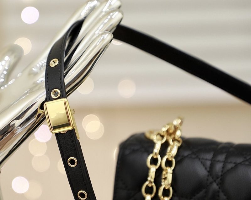 13265626558041076_1f8c1dc6-02e4-4a98-aceb-c00fa9cda0b9 LARGE CARO BAG 28 BLACK SUPPLE CANNAGE CALFSKIN