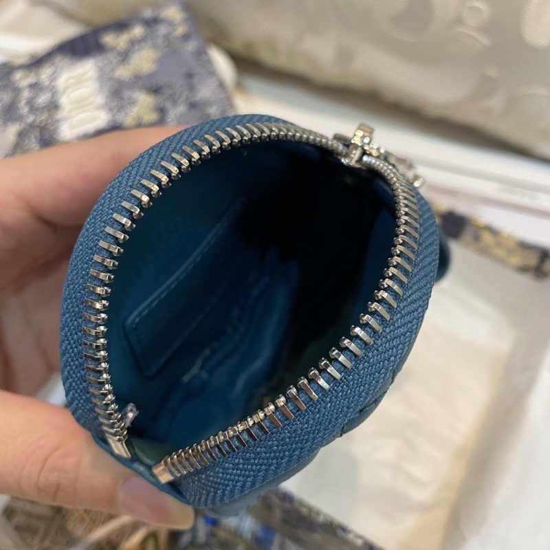 13266082079534596_6217dbcc-7924-410e-b028-b560768f99cf DETACHABLE CARO ROUND COIN PURSE DEEP OCEAN BLUE CANNAGE CALFSKIN