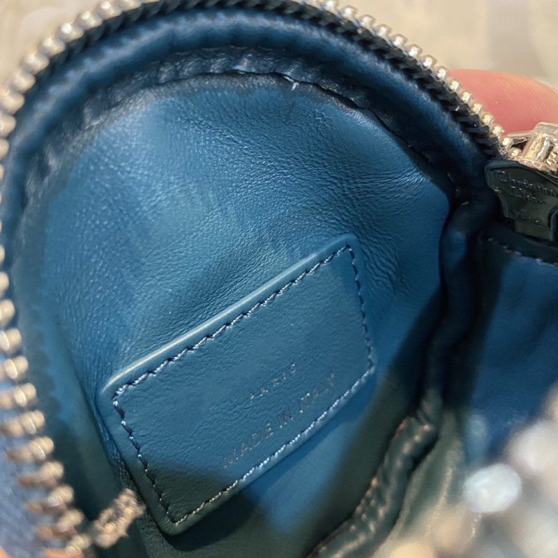 13266082081231717_cbb4f982-82e5-472d-b595-8fdd3c92fd47 DETACHABLE CARO ROUND COIN PURSE DEEP OCEAN BLUE CANNAGE CALFSKIN