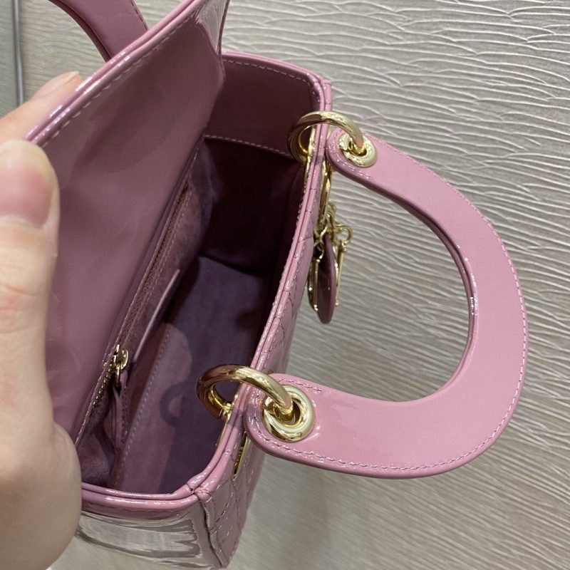 13266083352953021_a77b5982-d560-473b-95ae-018508b5d0ed MINI LADY BAG 17 PINK PATENT CALFSKIN