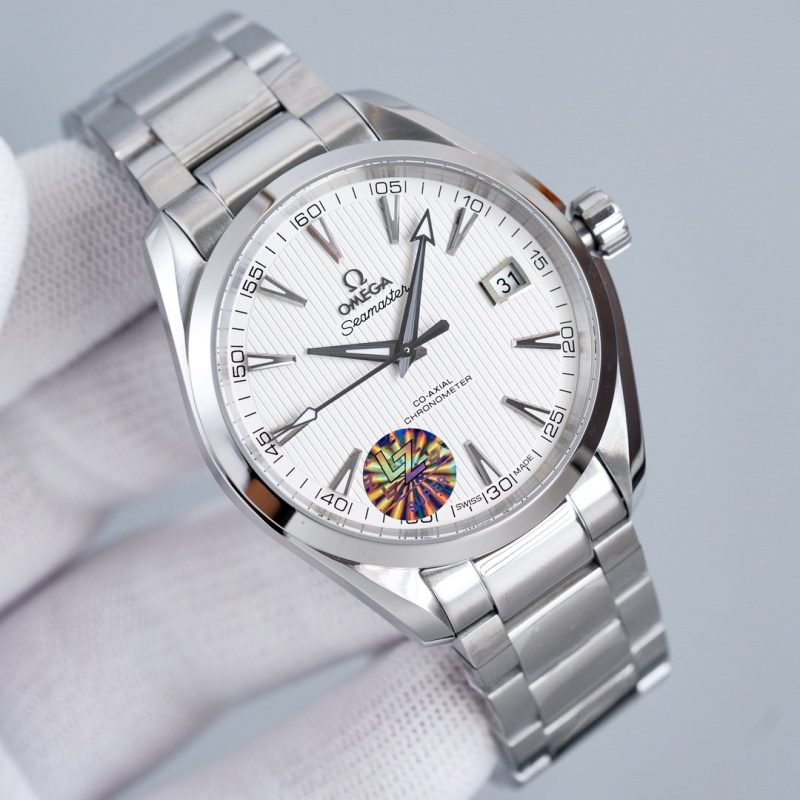 SEAMASTER AQUA TERRA 150M CO-AXIAL WHITE DIAL