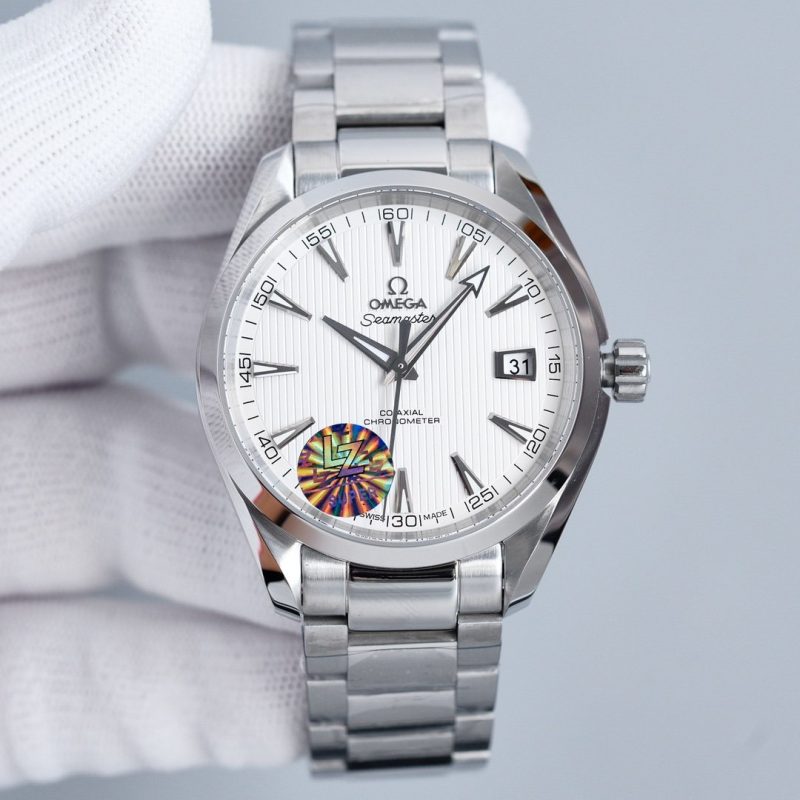SEAMASTER AQUA TERRA 150M CO-AXIAL WHITE DIAL