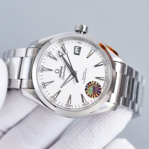 SEAMASTER AQUA TERRA 150M CO-AXIAL WHITE DIAL