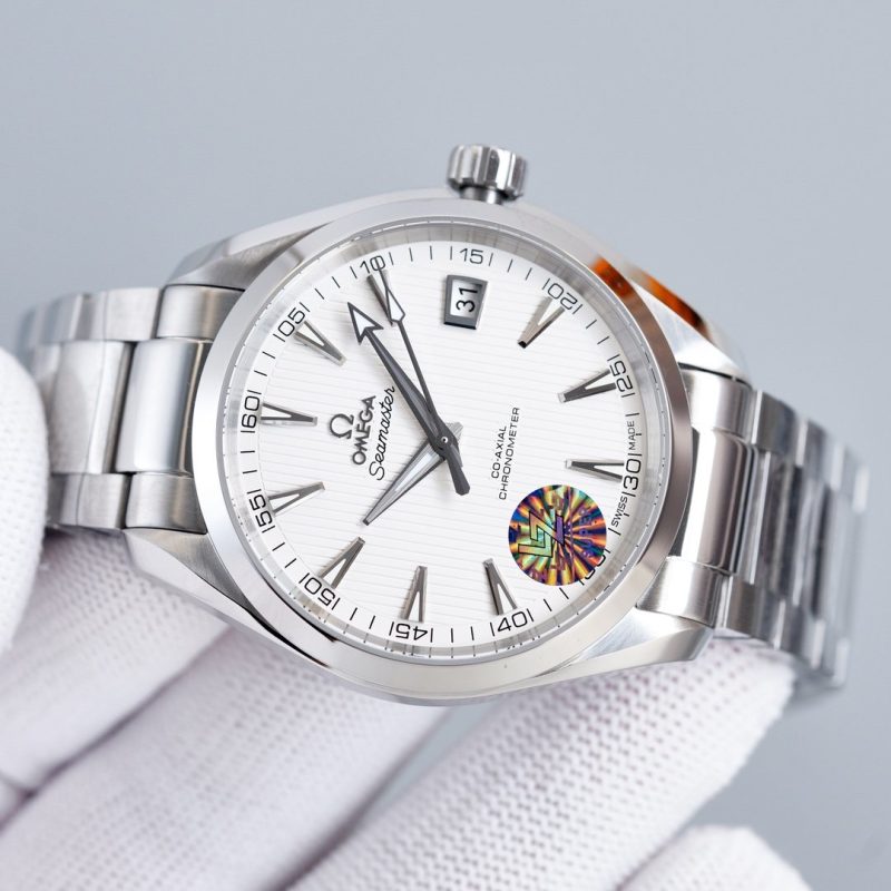 SEAMASTER AQUA TERRA 150M CO-AXIAL WHITE DIAL