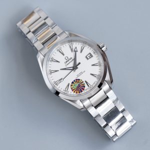 SEAMASTER AQUA TERRA 150M CO-AXIAL WHITE DIAL