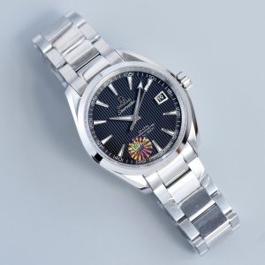 SEAMASTER AQUA TERRA 150M CO-AXIAL 41MM BLACK DIAL
