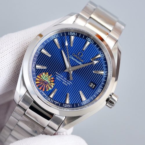 SEAMASTER AQUA TERRA 150M CO-AXIAL 41MM BLUE DIAL