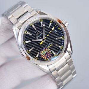 13266599171662719_73804b47-400d-4b2e-89fd-6d4b1b3c98aa SEAMASTER AQUA TERRA 150M CO-AXIAL 41MM GAUSS-BUMBLEBEE