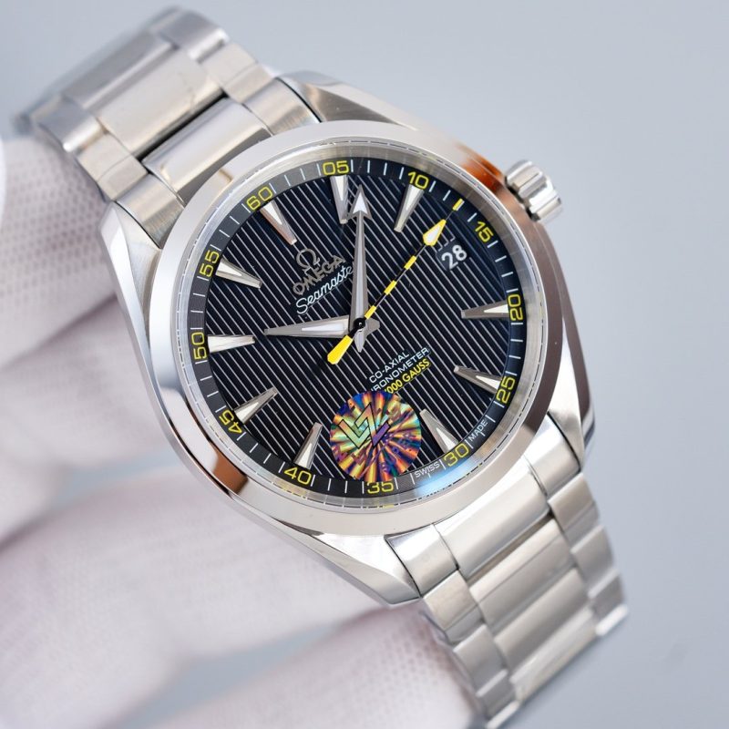 13266599171662719_73804b47-400d-4b2e-89fd-6d4b1b3c98aa SEAMASTER AQUA TERRA 150M CO-AXIAL 41MM GAUSS-BUMBLEBEE
