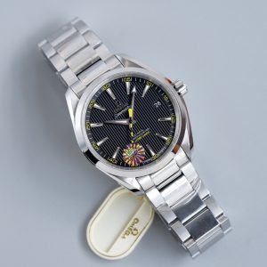 13266599210432406_6429eda9-73bf-47c6-833b-387433ceef94 SEAMASTER AQUA TERRA 150M CO-AXIAL 41MM GAUSS-BUMBLEBEE