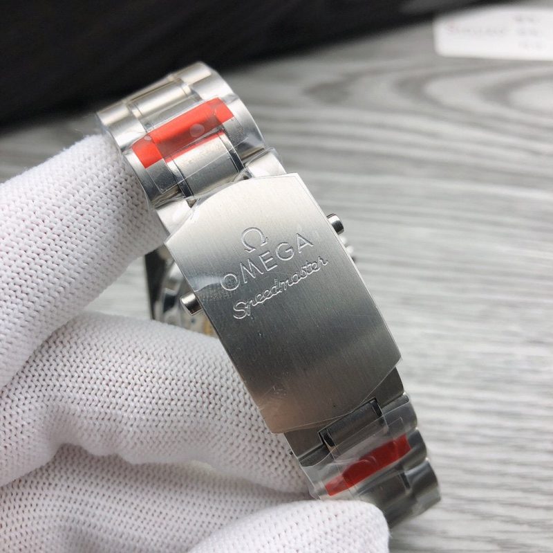 SPEED MASTER MOONWATCH CHRONOGRAPH 42MM BLACK DIAL