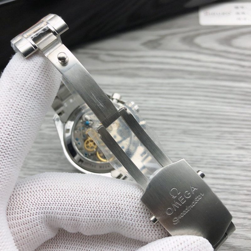 SPEED MASTER MOONWATCH CHRONOGRAPH 42MM BLACK DIAL