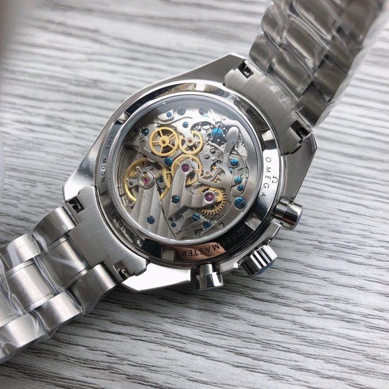 SPEED MASTER MOONWATCH CHRONOGRAPH 42MM BLACK DIAL