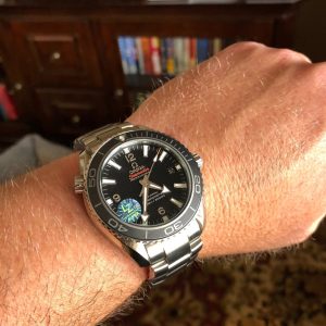SEAMASTER PROFESSIONAL PLANET OCEAN 600M BLACK DIAL