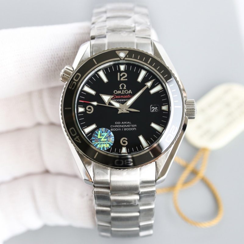 SEAMASTER PROFESSIONAL PLANET OCEAN 600M BLACK DIAL