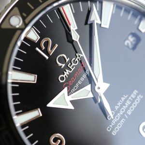 SEAMASTER PROFESSIONAL PLANET OCEAN 600M BLACK DIAL