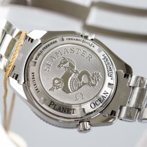 SEAMASTER PROFESSIONAL PLANET OCEAN 600M BLACK DIAL