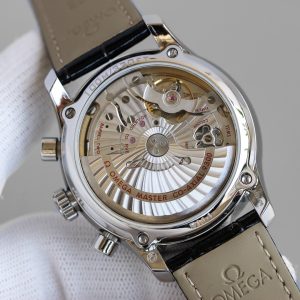 DE VILLE CO-AXIAL 42MM CHRONOGRAPH STEEL CASE