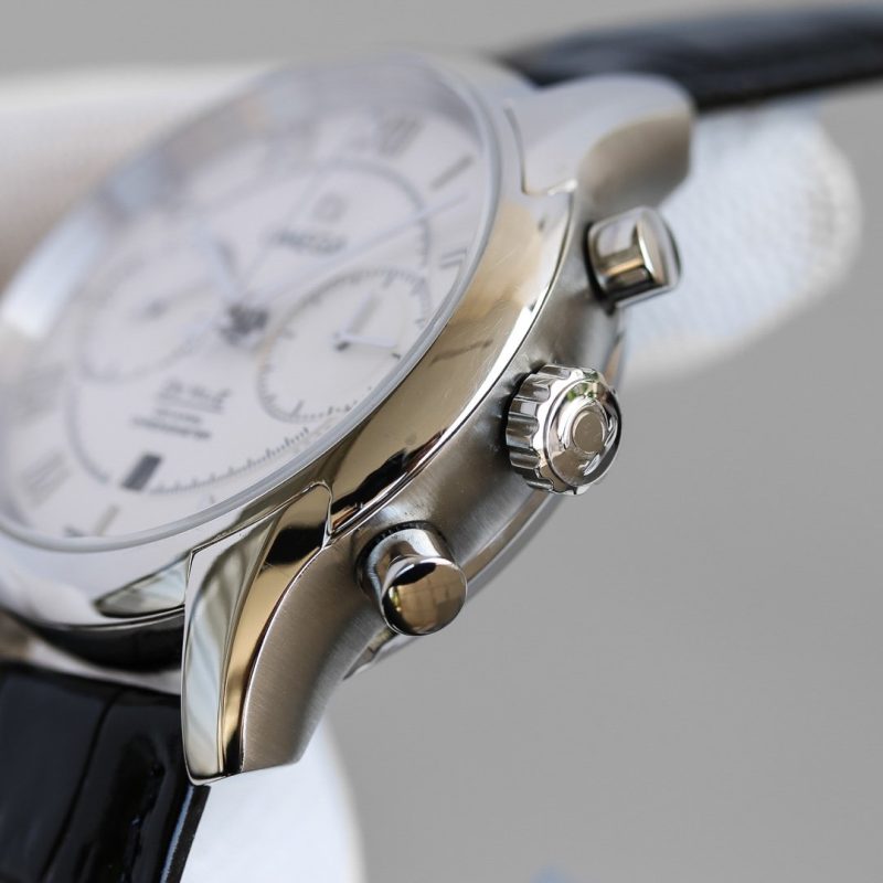 DE VILLE CO-AXIAL 42MM CHRONOGRAPH STEEL CASE