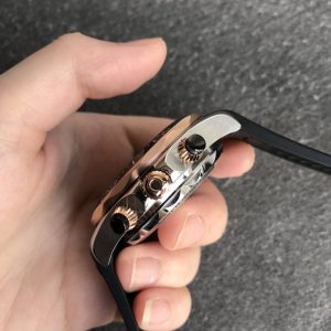 SEAMASTER DIVER 300M ROSE GOLD CASE 44MM CHRONOGRAPH BLACK DIAL