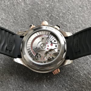 SEAMASTER DIVER 300M ROSE GOLD CASE 44MM CHRONOGRAPH BLACK DIAL