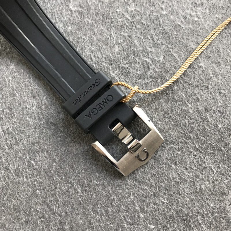 SEAMASTER DIVER 300M ROSE GOLD CASE 44MM CHRONOGRAPH BLACK DIAL