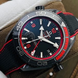 13266782063297639_0c372a3f-03f7-411c-b8c0-d4c1a94ea88a SEAMASTER PLANET OCEAN GMT 600 BLACK CASE RED BEZEL