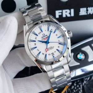 SEAMASTER AQUATERRA 150M CO-AXIAL GMT STEEL